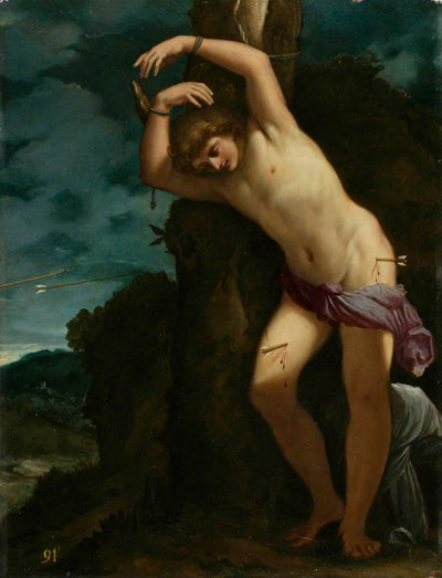 Saint Sébastien - Ludovico Carracci - Alpha Reproduction