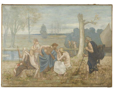 Ludus pro patria - Pierre Puvis de Chavannes