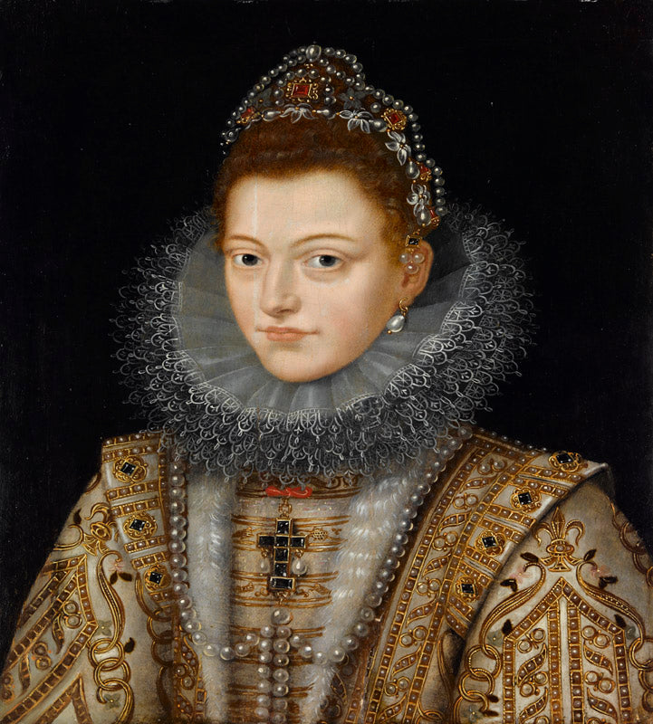 Isabelle régente des Pays-Bas - Frans Pourbus the Younger