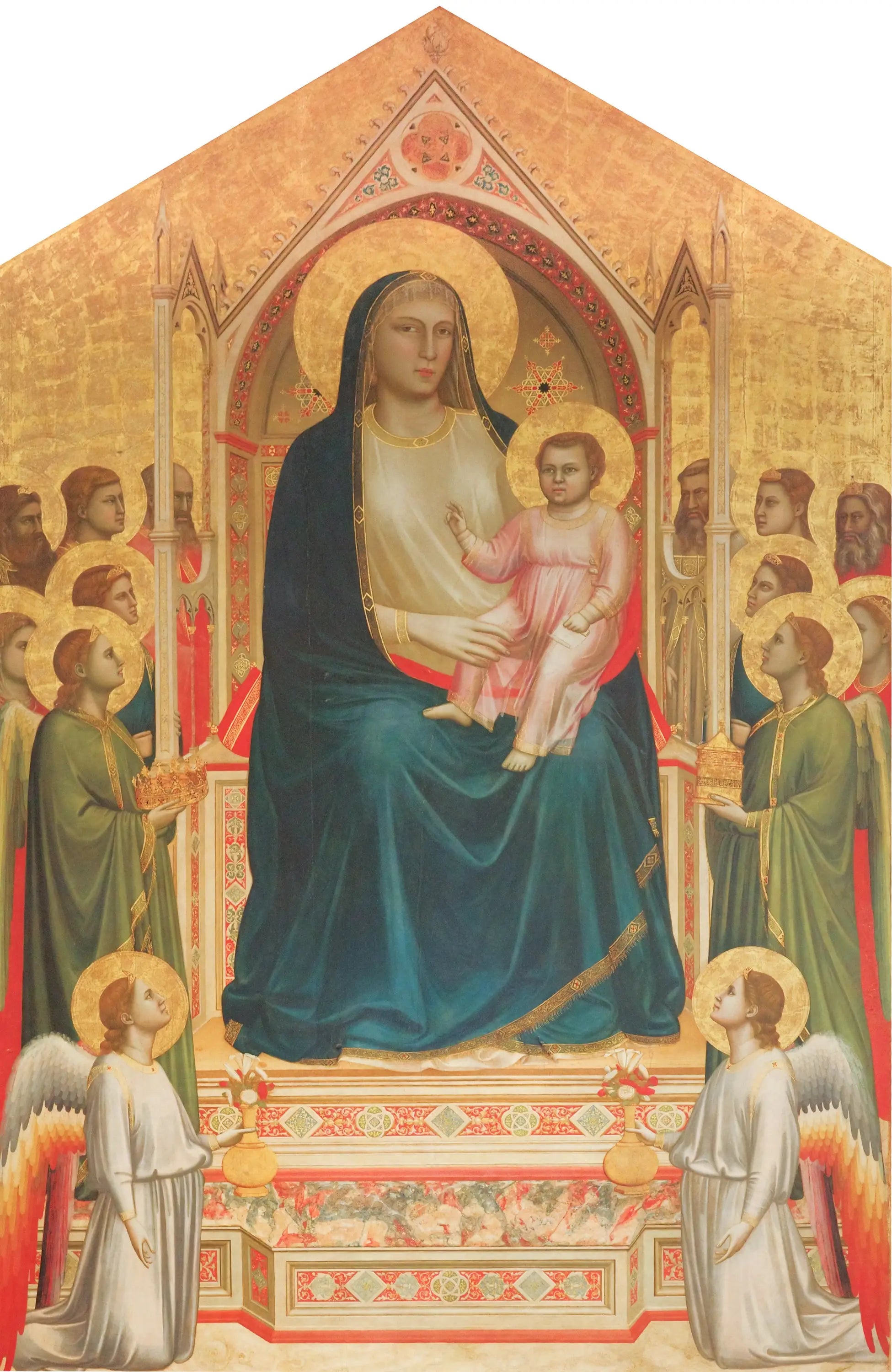 Vierge d’Ognissanti - Giotto - Alpha Reproduction