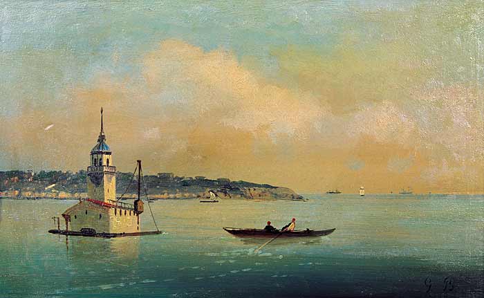 La Tour de Léandre - Mıgırdiç Civanyan