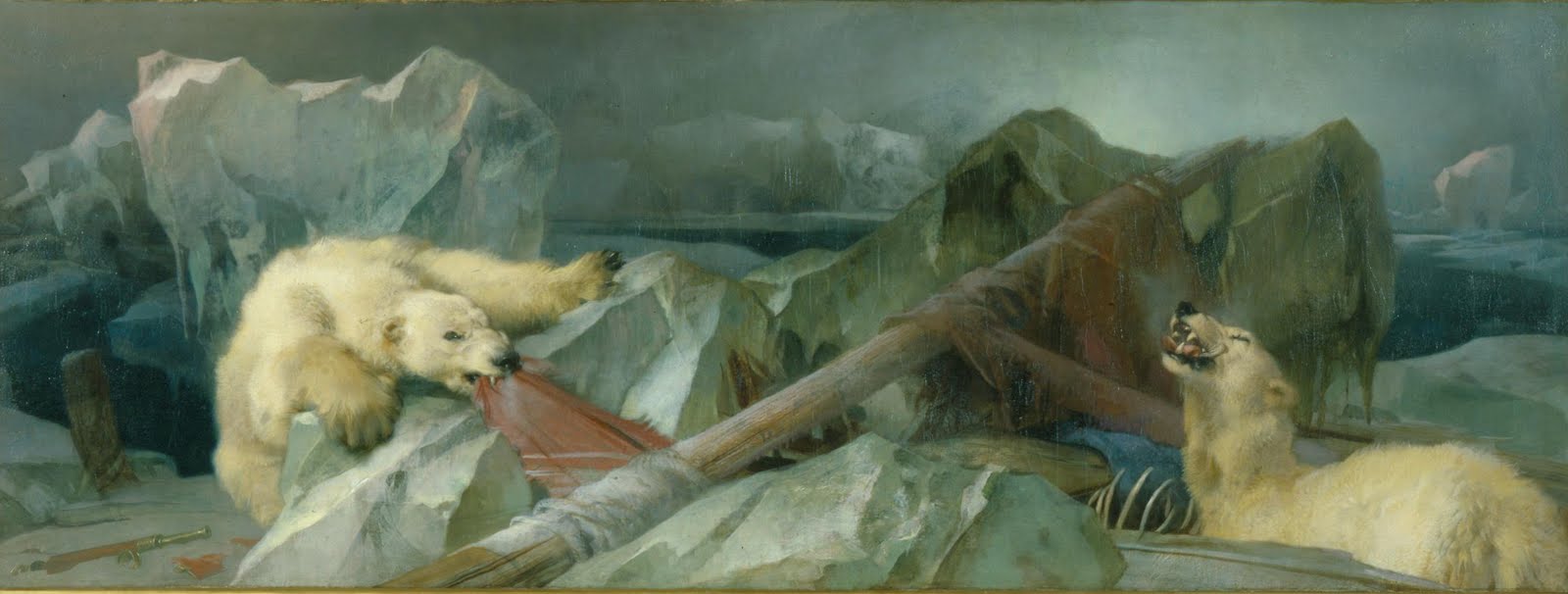 L'Homme propose, Dieu dispose - Edwin Henry Landseer