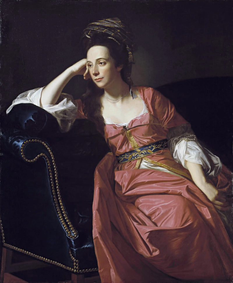 トーマス・ゲイ夫人の肖像 - ジョン・シングルトン・コープリー

Source:
Portrait de Mme Thomas Gage - John Singleton Copley