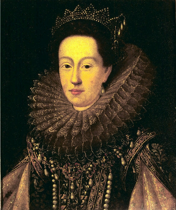 Portrait d'une dame (peut-être Marguerite de Savoie) - Frans Pourbus the Younger