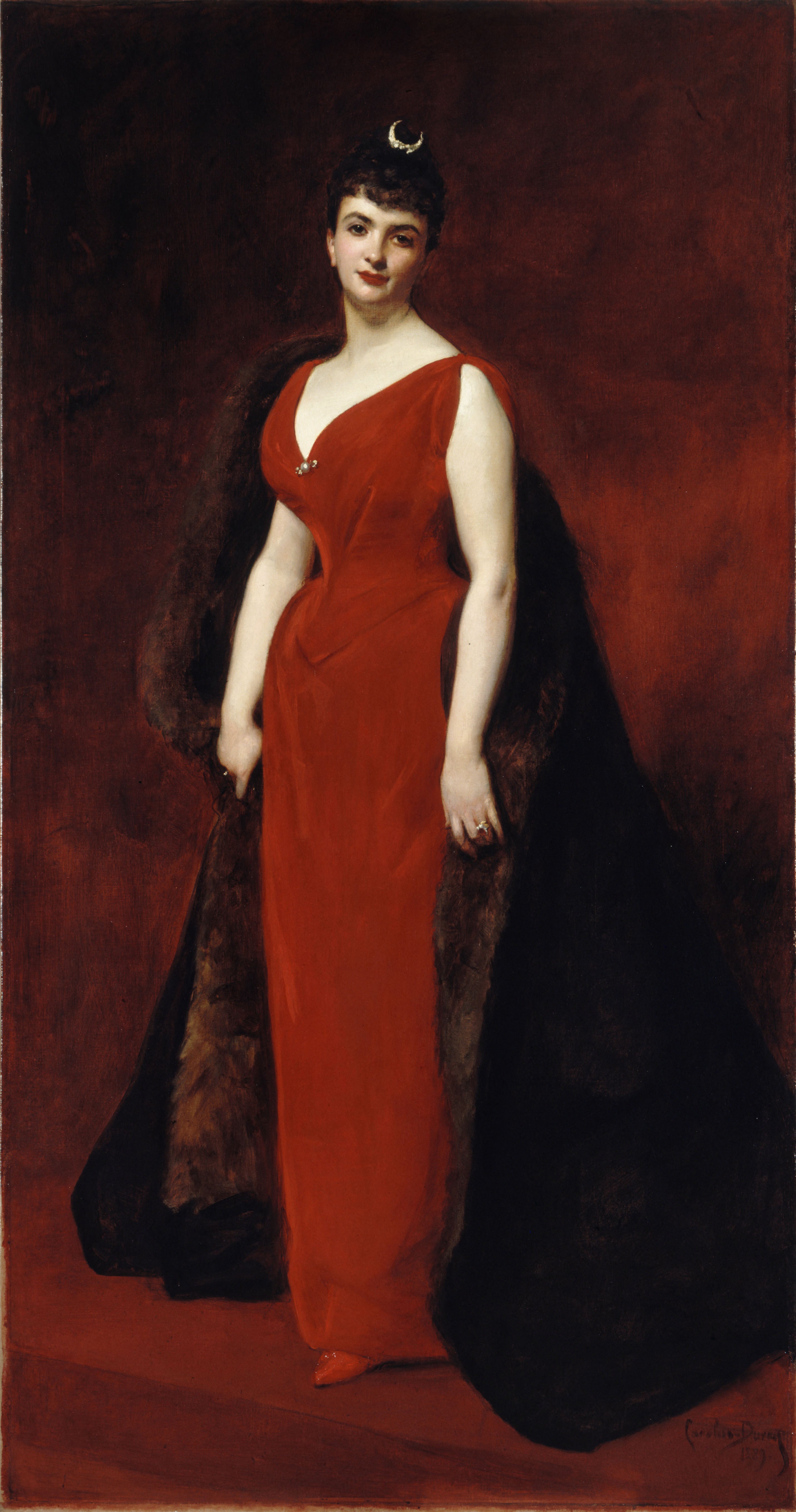 Portrait de Madame Edgar Stern - Carolus-Duran