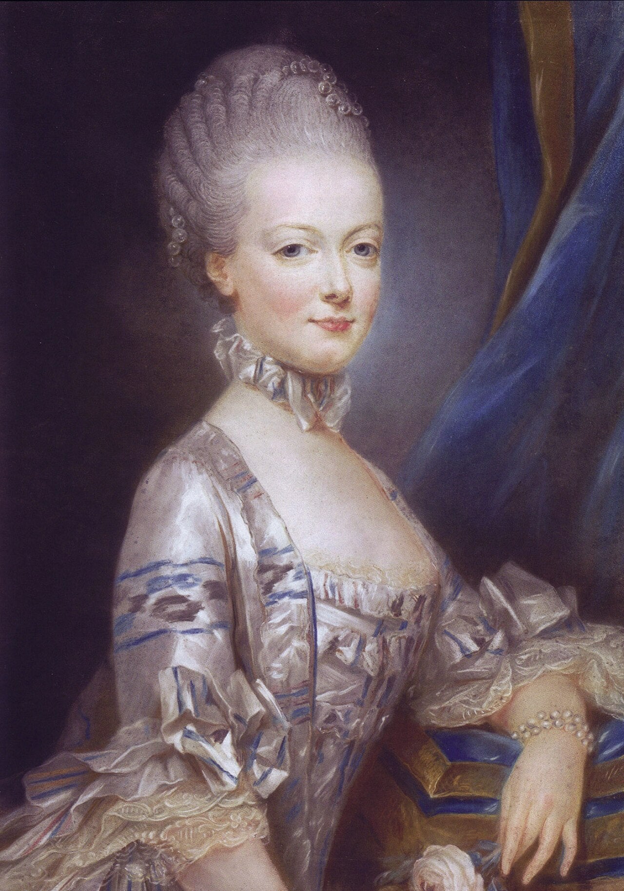 13歳のマリー・アントワネット – ジョセフ・デュクルー（1769年）