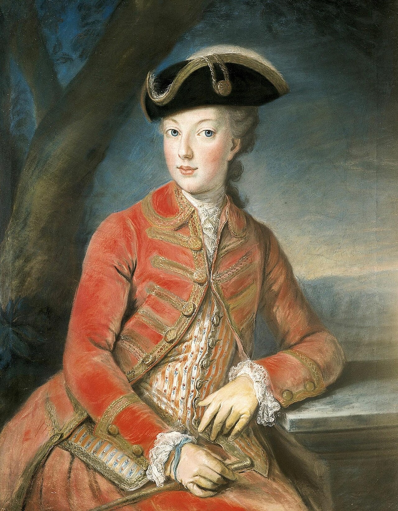 16歳のマリー・アントワネット – ジョセフ・クランツィンガー（1771年）