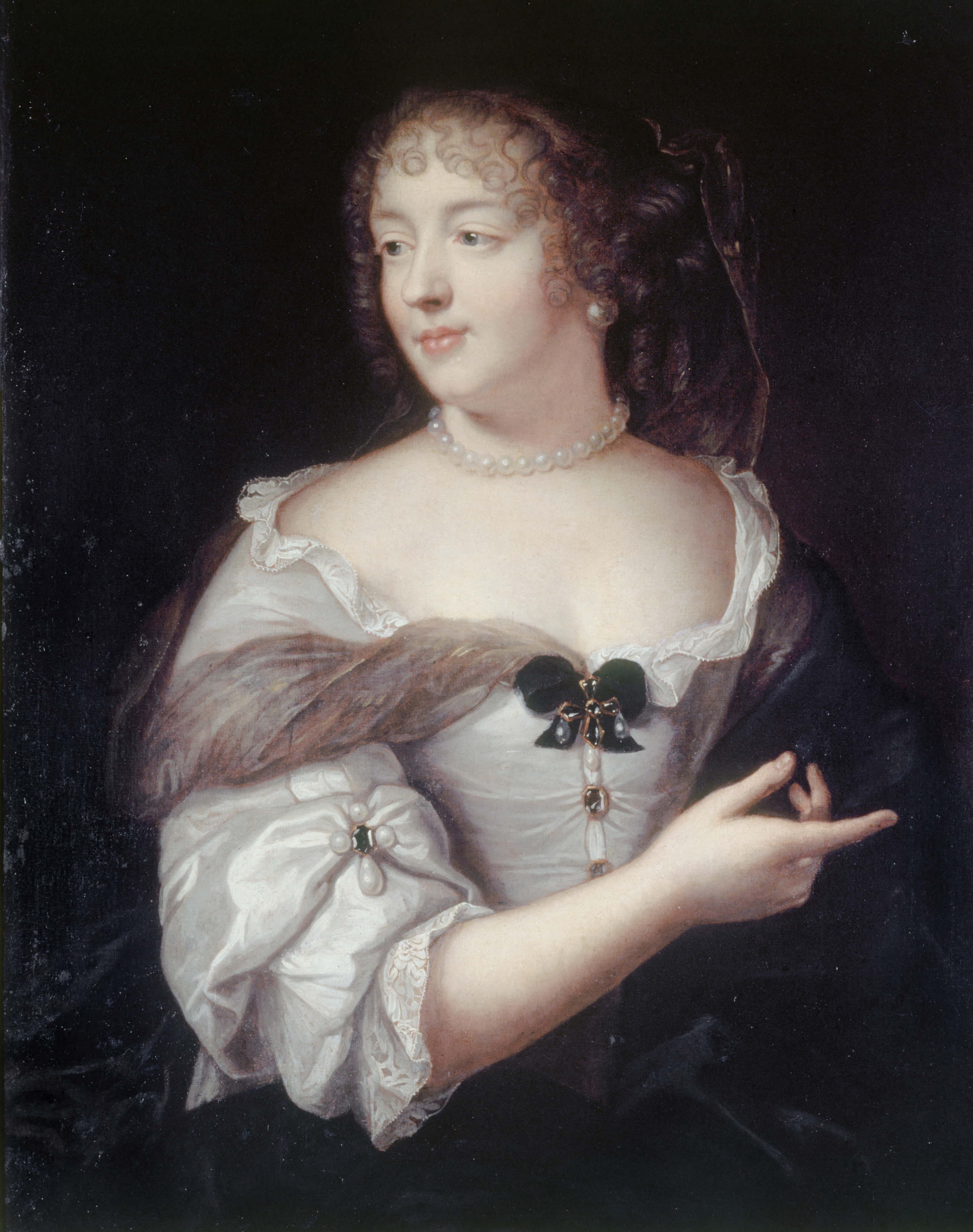 Marie de Rabutin-Chantal, marquise de Sévigné (1626-1696) - Claude Lefèbvre