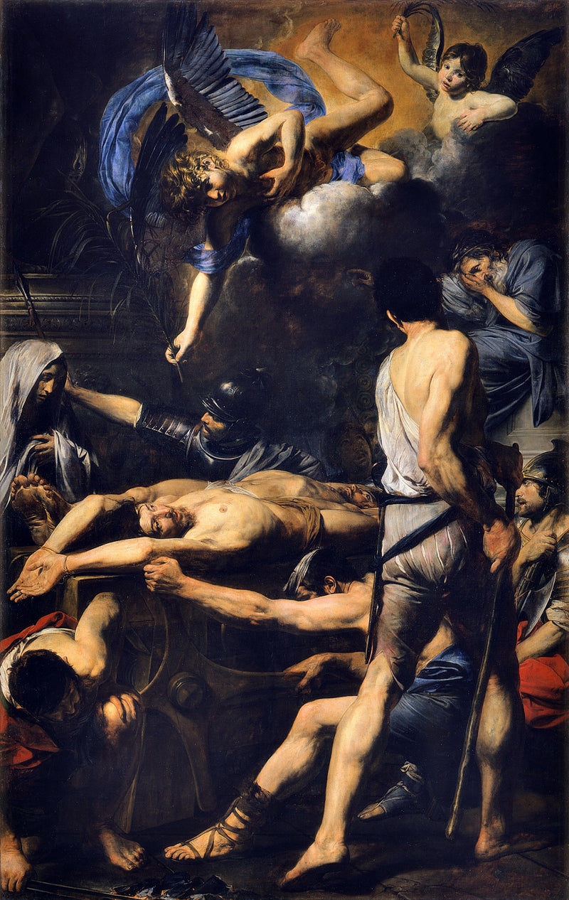 Martyre de Saint Procès et Saint Martinien - Valentin de Boulogne
