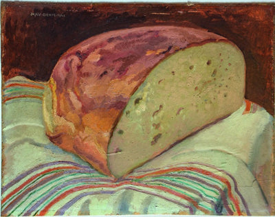 Nature morte au pain - Maurice Denis - Alpha Reproduction