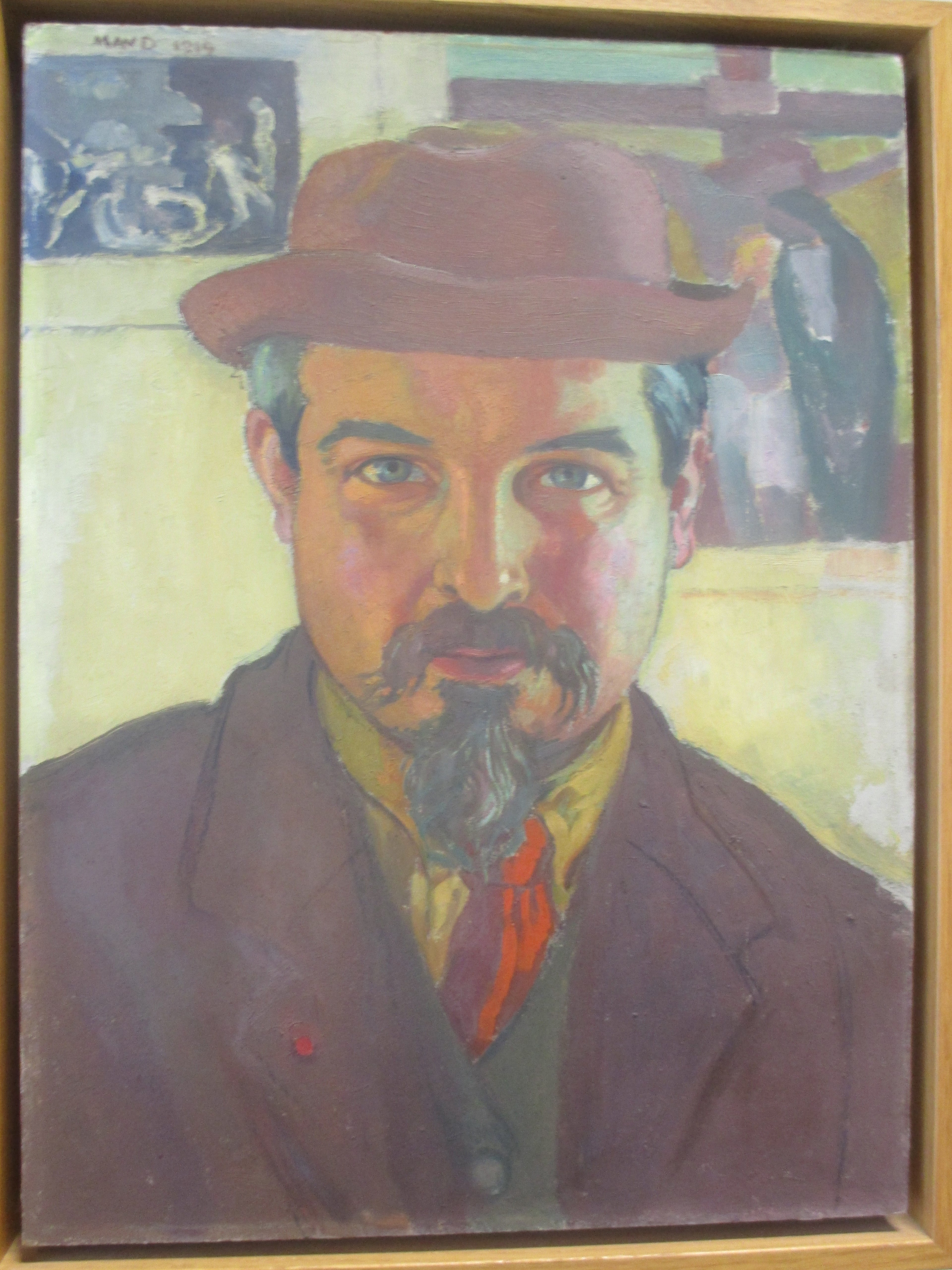 Autoportrait - Maurice Denis - Alpha Reproduction