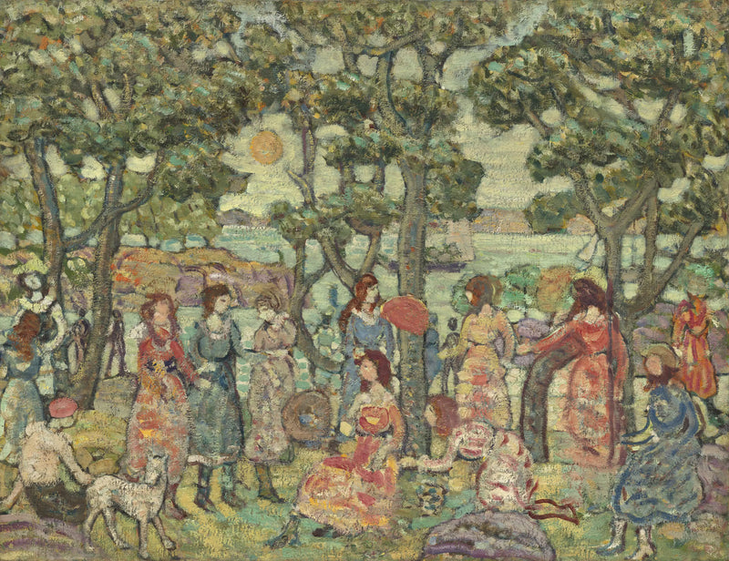 風景と人物 - モーリス・プリンダーギスト

Source:
Paysage avec figures - Maurice Prendergast