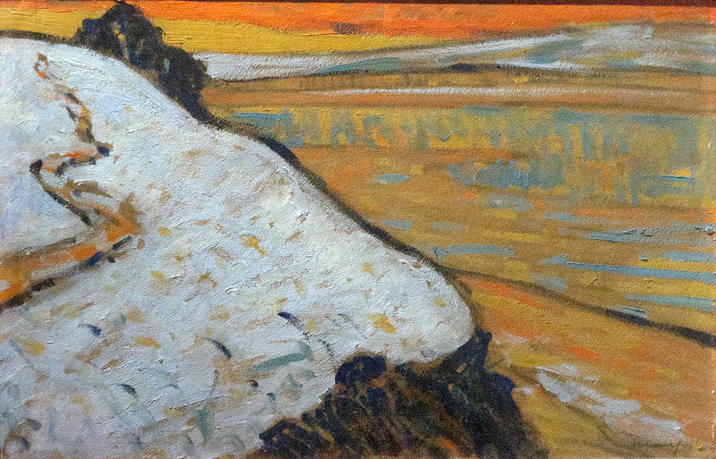 ポン＝タヴァン、赤い空 - マキシム・モーフラ