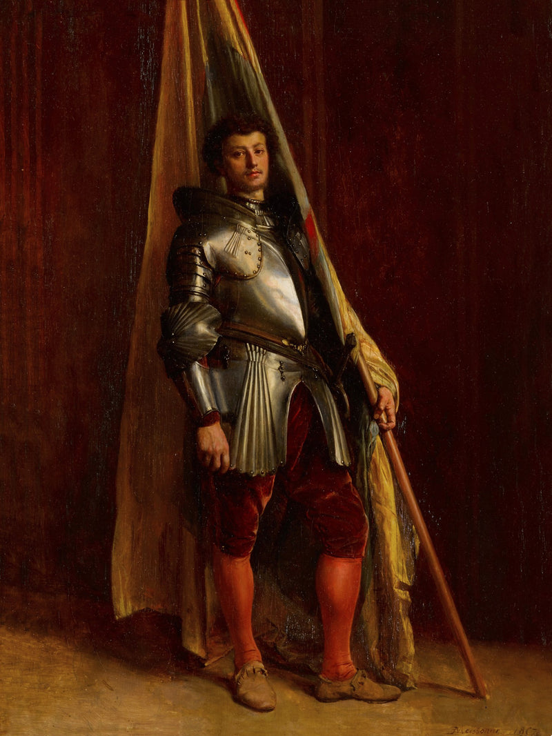 Le Porte-Étendard - Ernest Meissonier