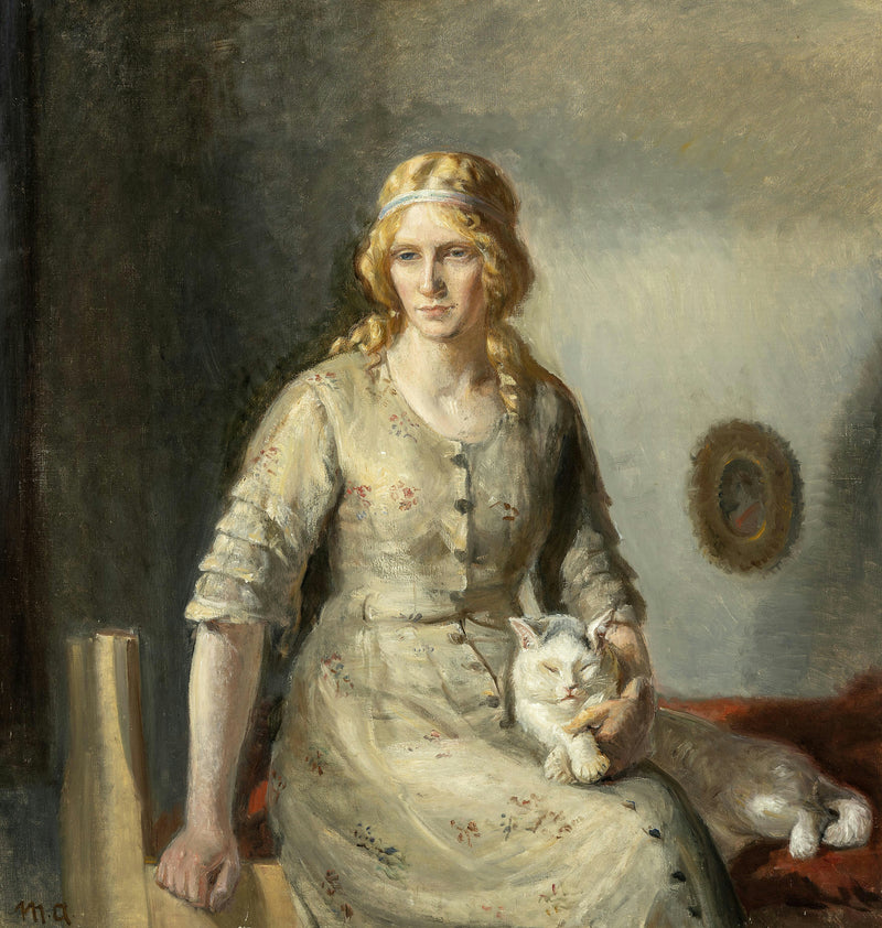 Cendrillon. - Michael Peter Ancher