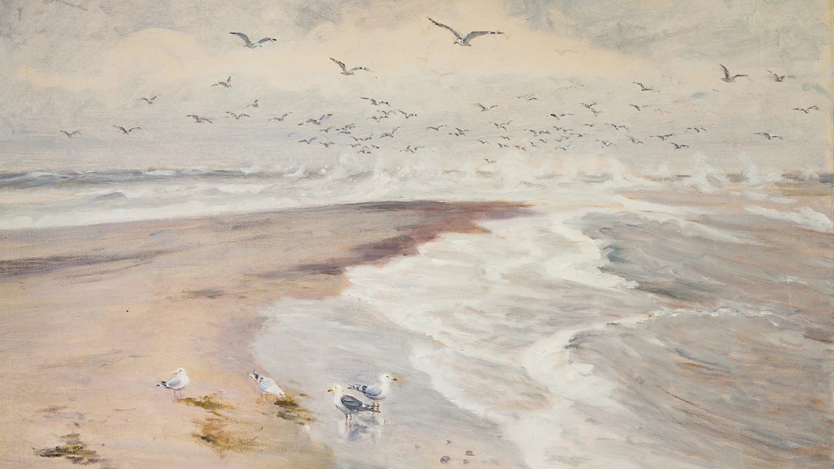Grenen, près de Skagen - Michael Peter Ancher