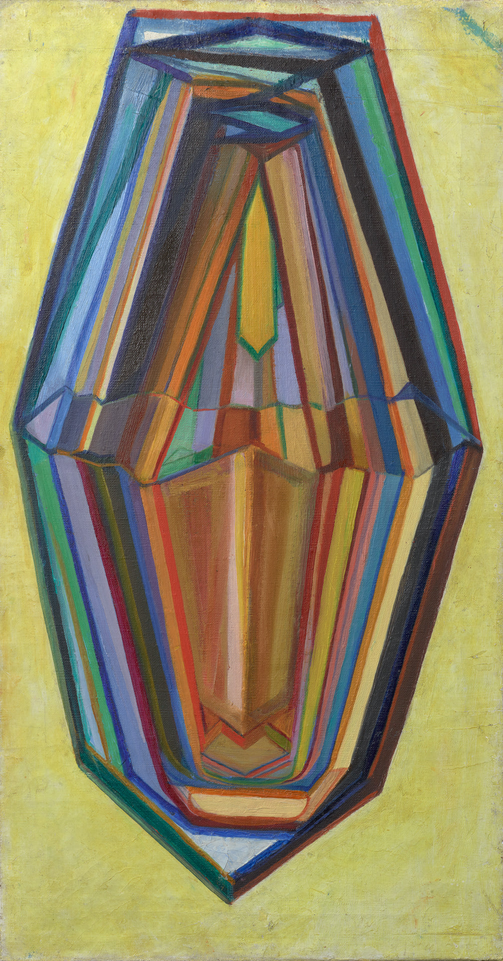 Autoportrait « Cristal » - Mikhaïl Matiouchine