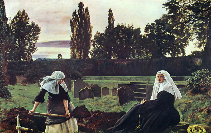 休息の谷 - ジョン・エヴァレット・ミレイ

Source:
La Vallée du repos - John Everett Millais