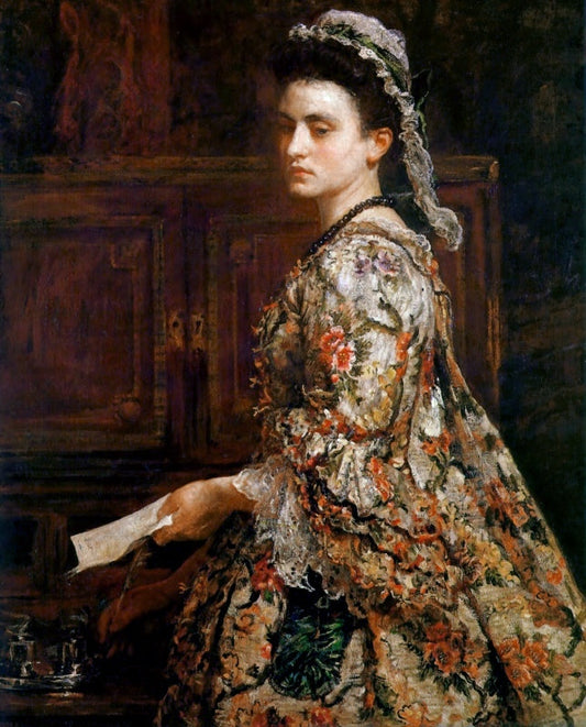 Vanessa - John Everett Millais - Reproductions de tableaux et peintures haut de gamme