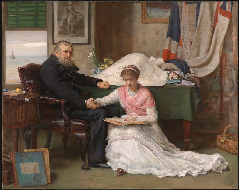 ノースウェストパス - ジョン・エヴァレット・ミレイ

Source:
Le Passage du Nord-Ouest - John Everett Millais