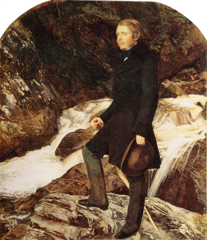 ジョン・ラスキン - ジョン・エヴァレット・ミレイ

Source:
John Ruskin - John Everett Millais