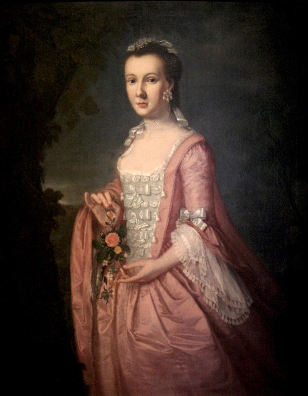 Mademoiselle Rhoda Cranston - John Singleton Copley