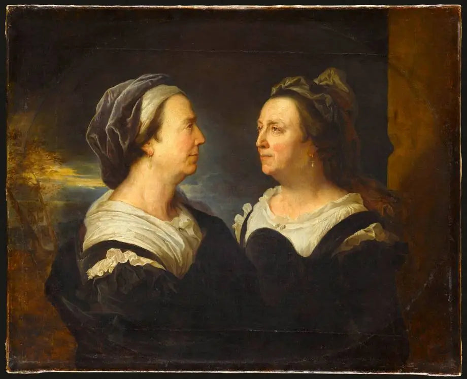 Marie Serre mère de l’artiste - Hyacinthe Rigaud - Alpha Reproduction