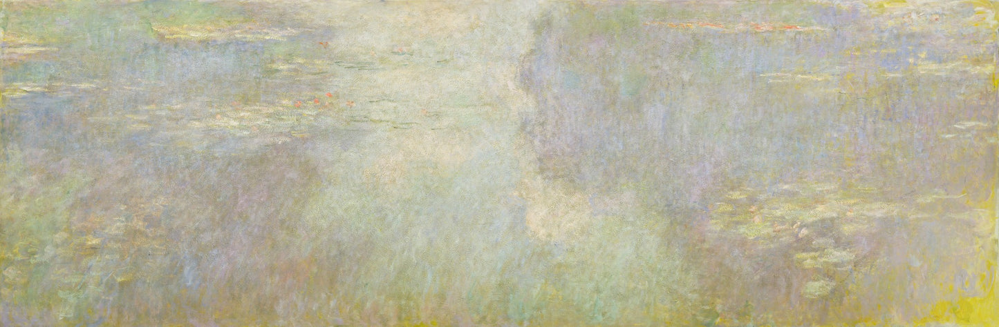 ☁️ 睡蓮、1914年頃〜1926年頃