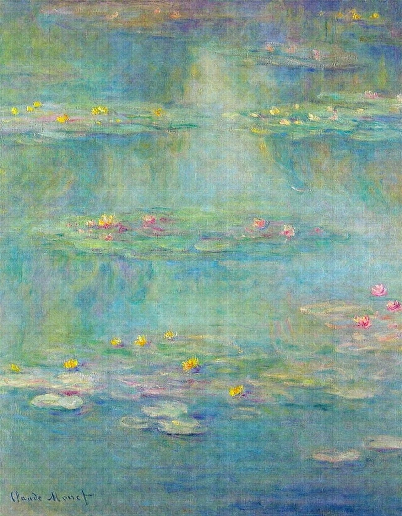 🌸 睡蓮 – 約1908年 – クロード・モネ
