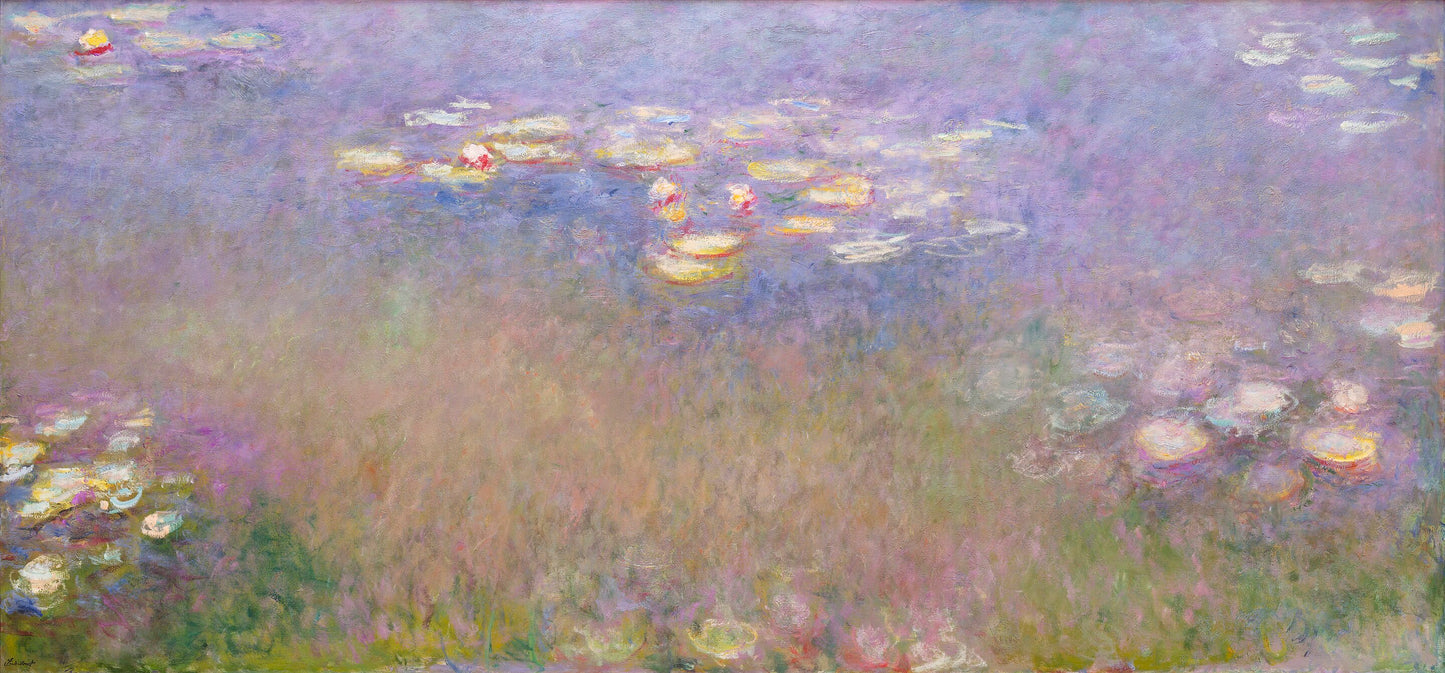 🎨 睡蓮、1920年頃 – クロード・モネ