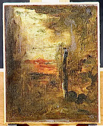 ヘラクレスとリュンヌのヒドラ - ギュスターヴ・モロー