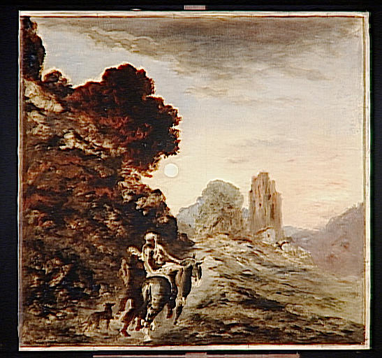 Le Bon Samaritain - Gustave Moreau