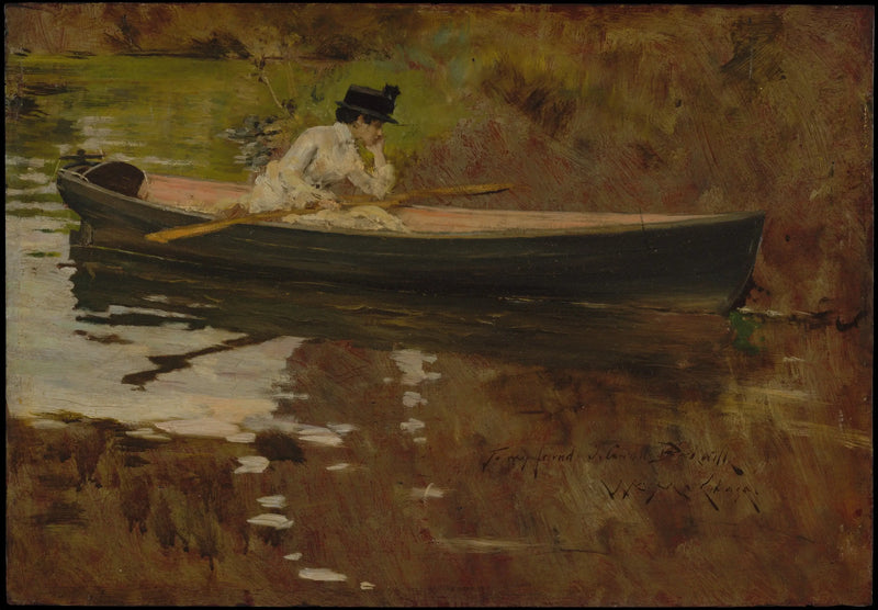 プロスペクトパークのチェイス夫人 - ウィリアム・メリット・チェイス

Source:
Mme Chase à Prospect Park - William Merritt Chase