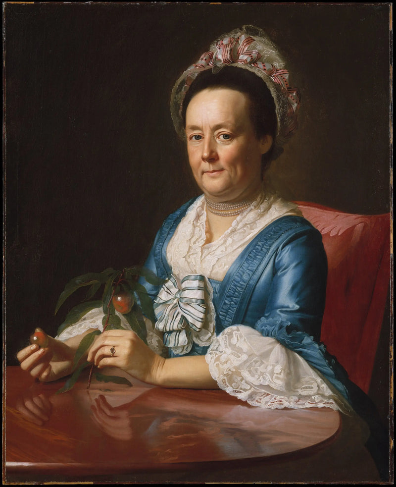ジョン・ウィンスロップ夫人 - ジョン・シングルトン・コープリー

Source:
Mme John Winthrop - John Singleton Copley