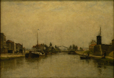 Le Canal Saint-Martin - Stanislas Lépine - Alpha Reproduction