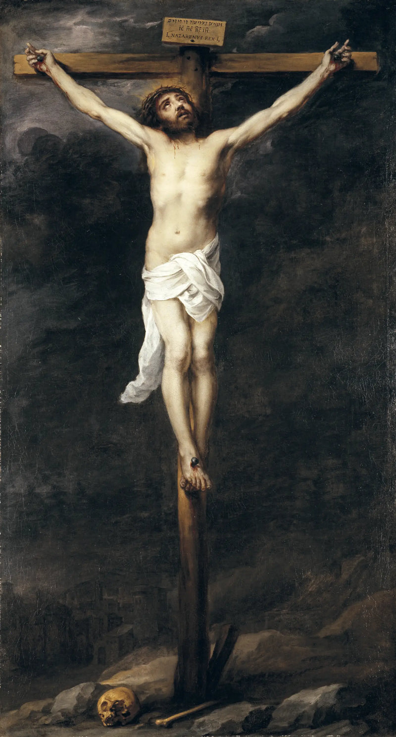 十字架のキリスト - バルトロメ・エステバン・ムリリョ

Source:
Le Christ sur la croix - Bartolomé Esteban Murillo
