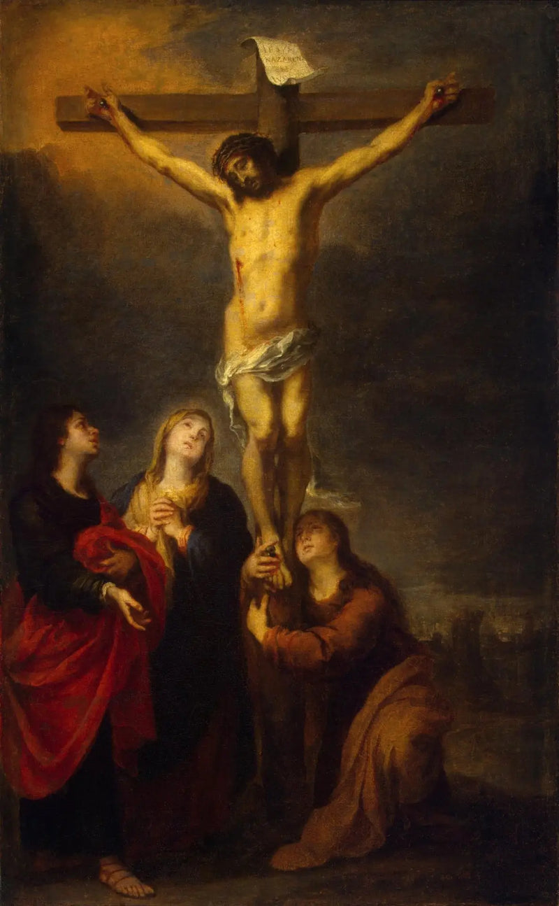 磔刑 - バルトロメ・エステバン・ムリーリョ

Source:
Crucifixion - Bartolomé Esteban Murillo