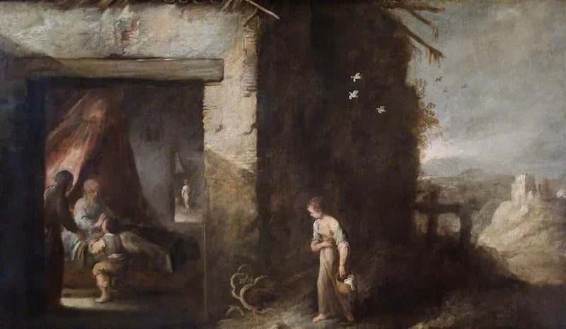 イザークがヤコブを祝福している - バルトロメ・エステバン・ムリリョ

Source:
Isaac bénissant Jacob - Bartolomé Esteban Murillo