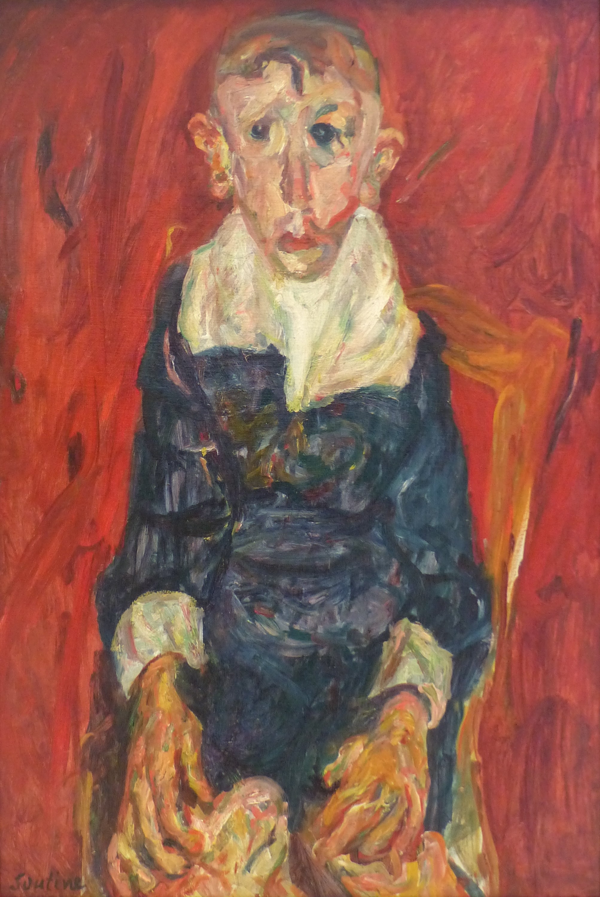 L’idiot - Chaïm Soutine - Alpha Reproduction