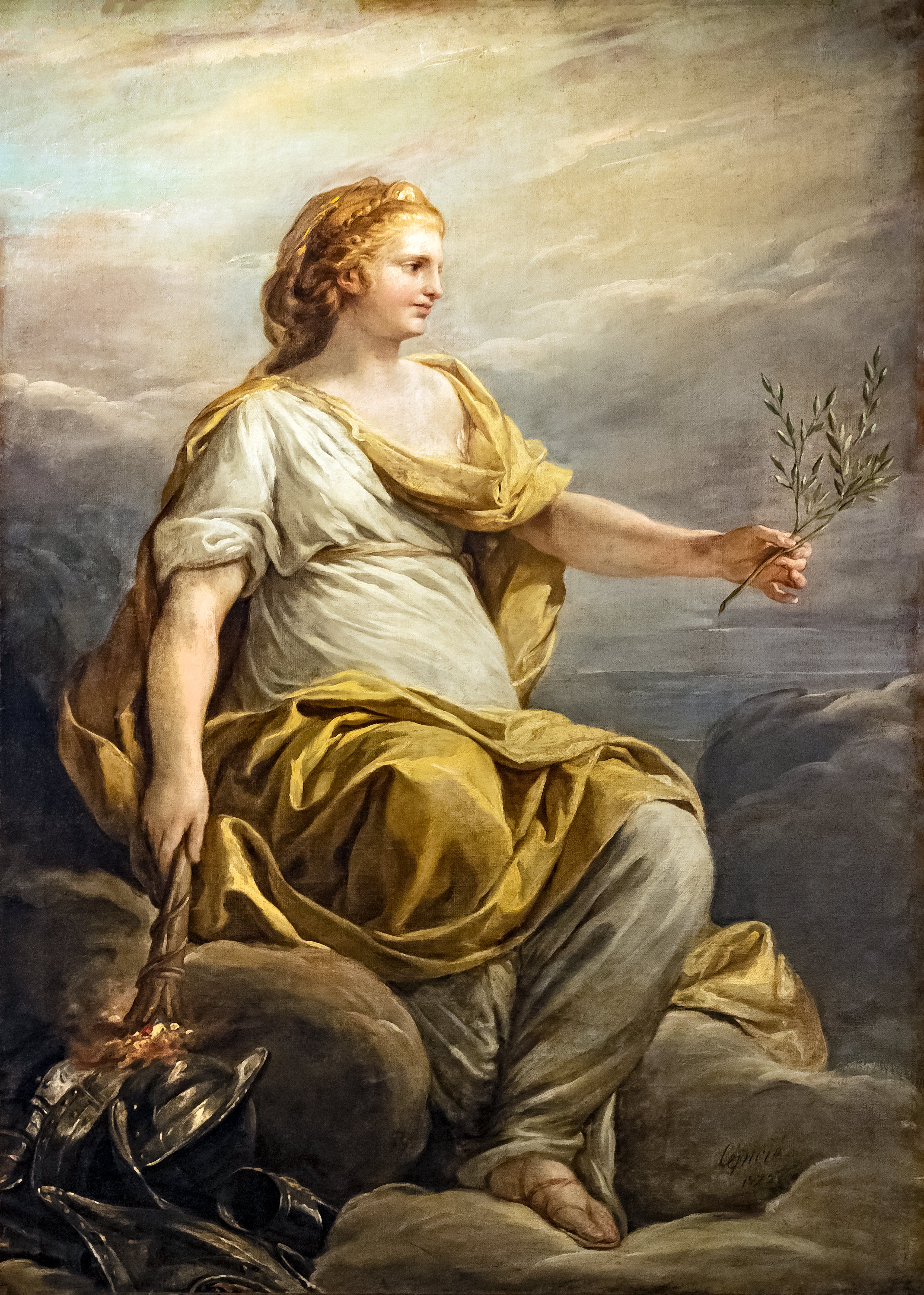 La Paix - Nicolas-Bernard Lépicié