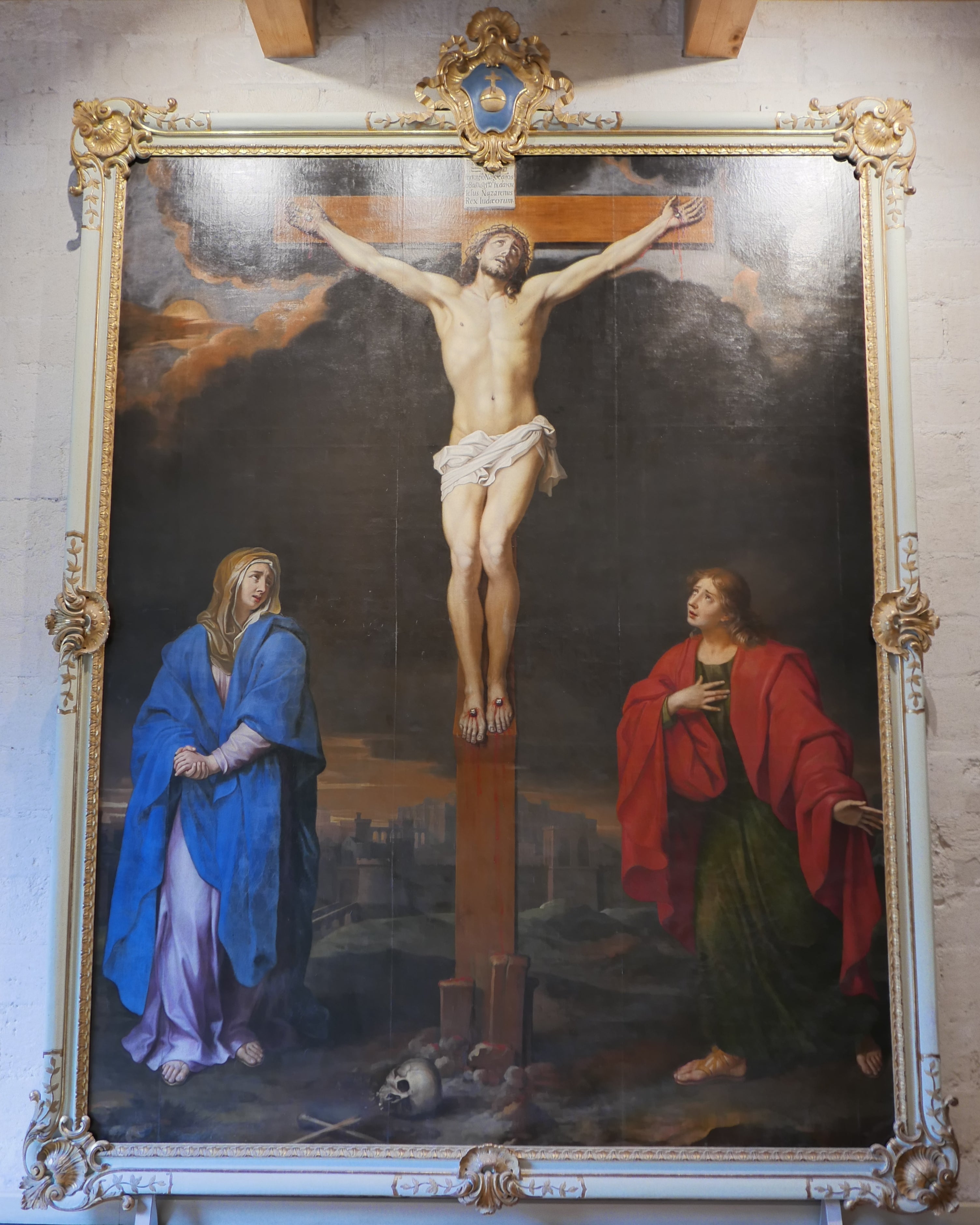 Le Christ en croix - Philippe de Champaigne