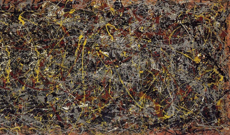 N° 5, 1948 - Jackson Pollock