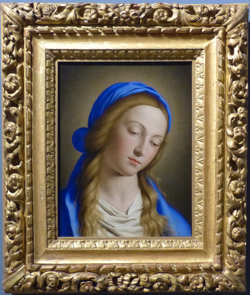 Vierge en prière - Giovanni Battista Salvi