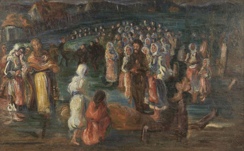 Funérailles à Sićevo - Nadežda Petrović