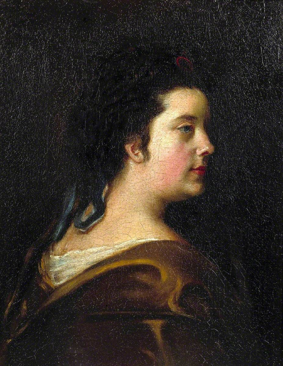 Mary Hone, l’épouse de l’artiste, Nathaniel, I Hone, 1760