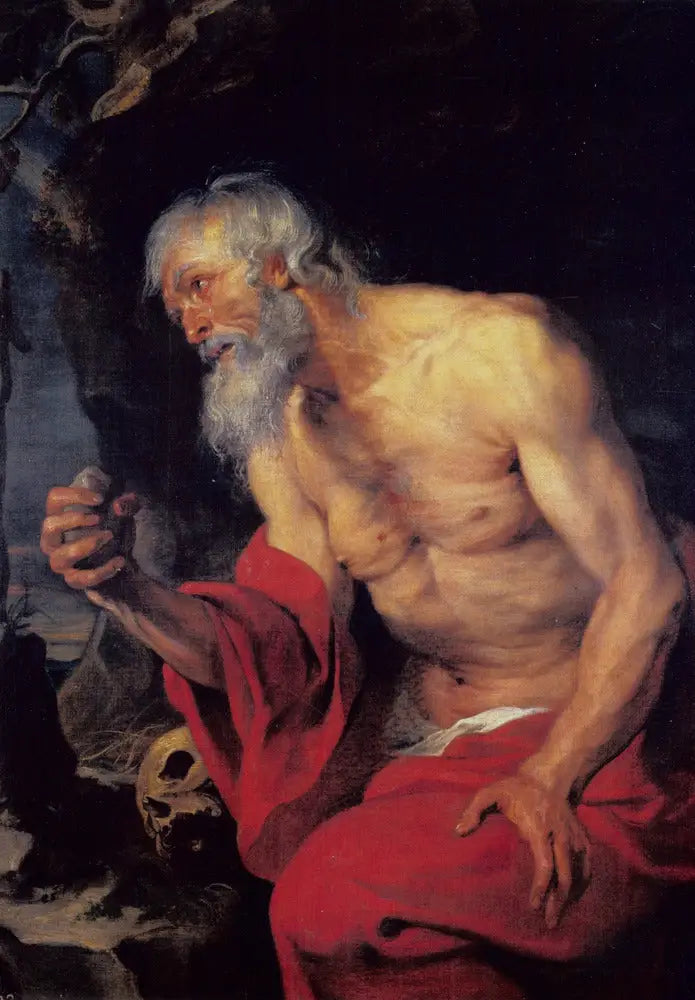 悔悛の聖ジェローム - アントワーヌ・ヴァン・ダイク

Source:
Saint Jérôme en pénitence - Antoine van Dyck