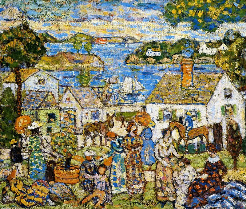ニューイングランド港 - モーリス・プリンデガスト

Source:
Port de la Nouvelle-Angleterre - Maurice Prendergast