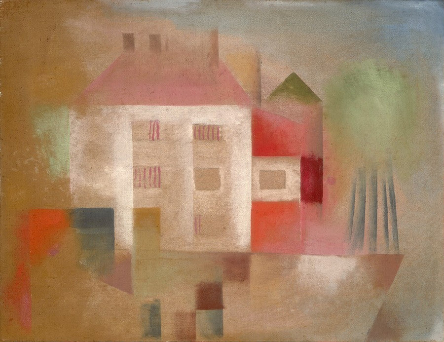 New House in the Suburbs - Paul Klee