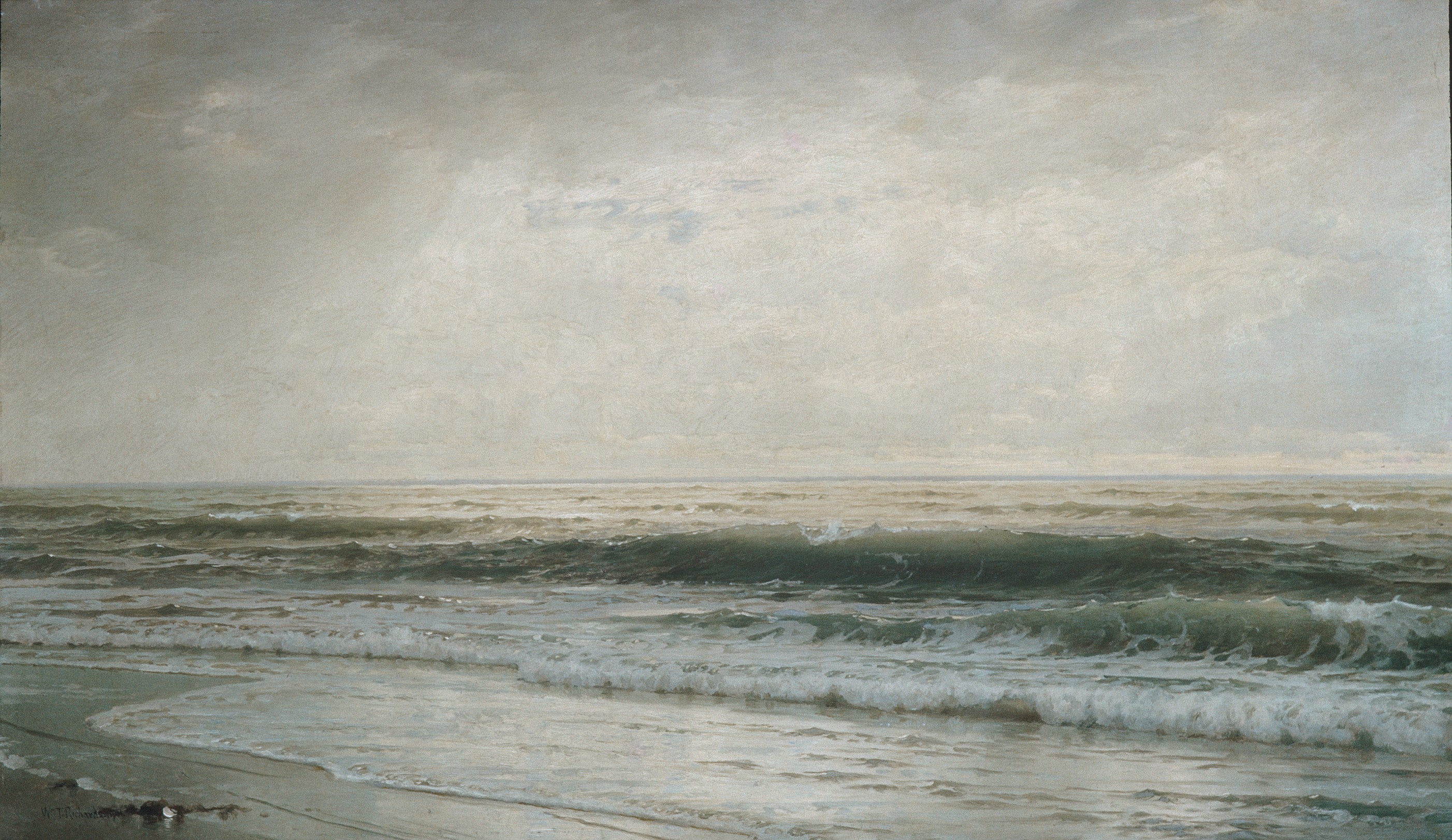 Plage du New Jersey - William Trost Richards
