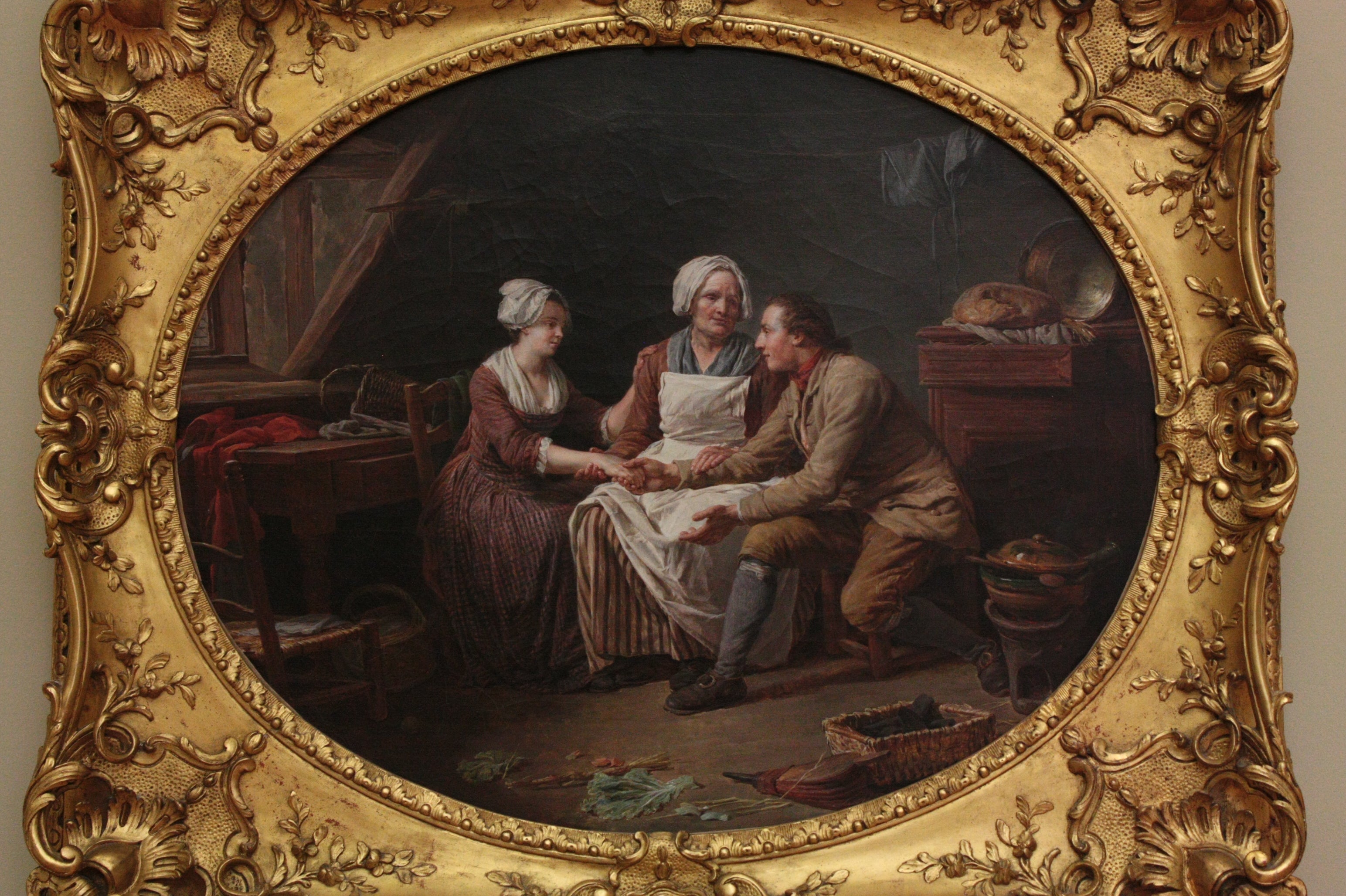Les Accords - Nicolas-Bernard Lépicié
